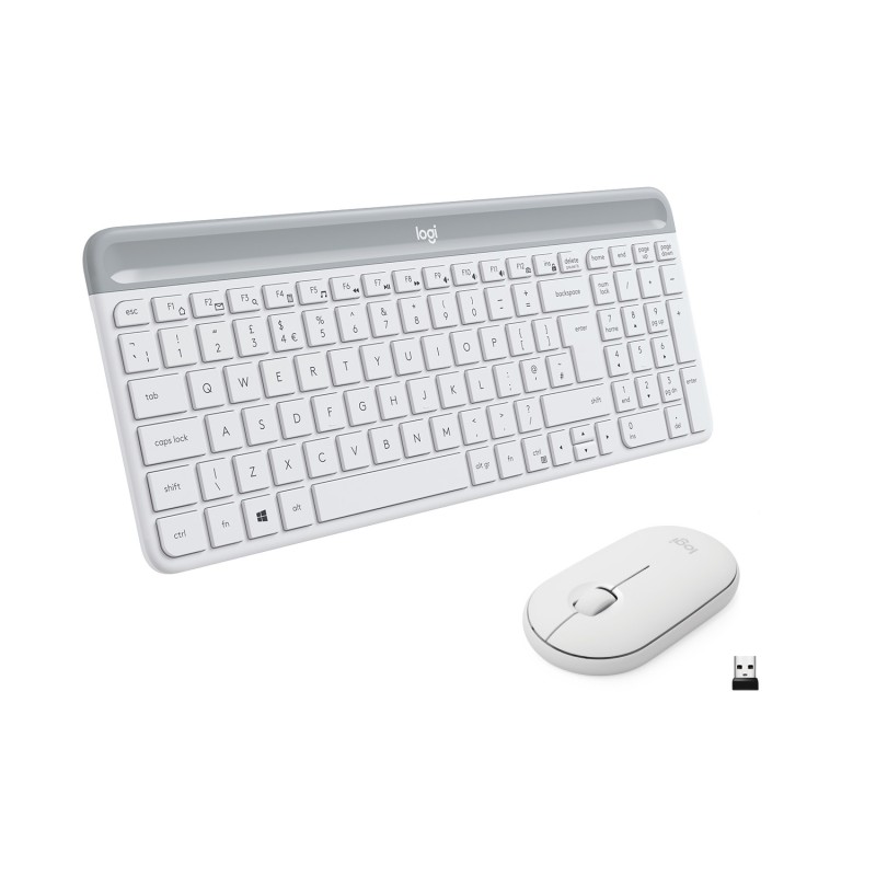 Logitech Slim Wireless Combo MK470 - Tastatur-und-Maus-Set